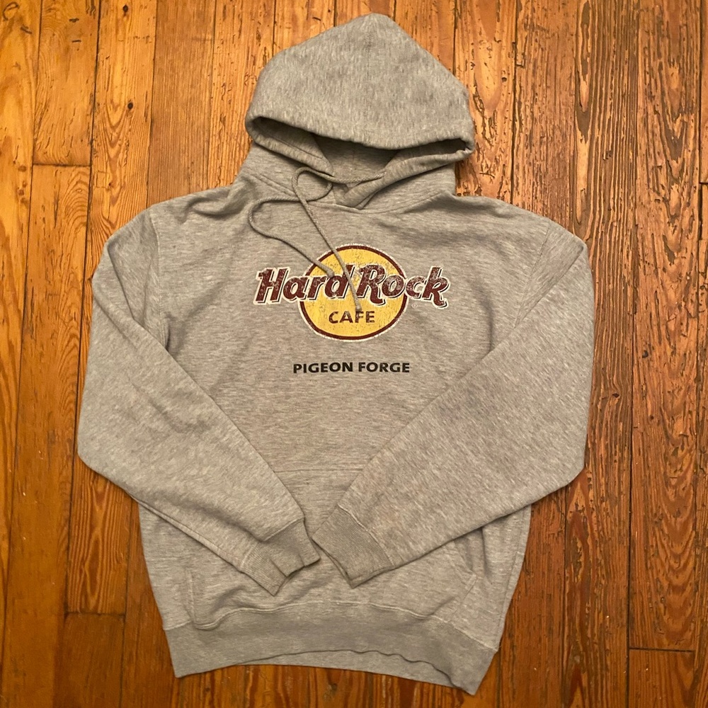 Hard rock hoodie no flaws
Great for basic fit